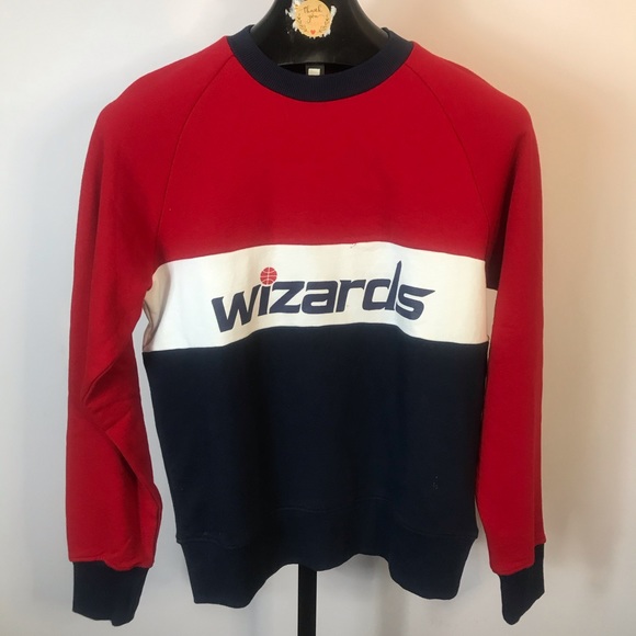 Nwt Hillflint Nba Wizards Sweater 